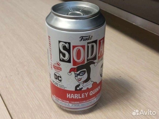Funko pop soda harley quinn