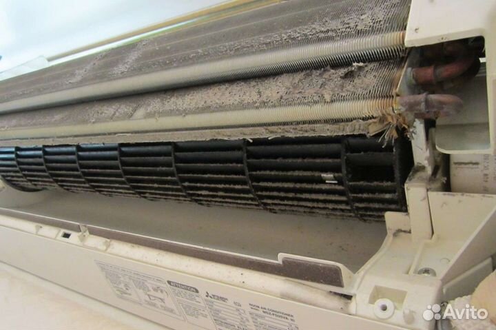 Чистка и заправка кондиционеров