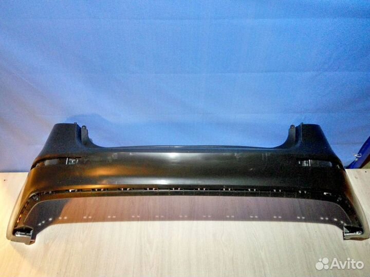 Задний бампер на Kia Rio 3 (15-17 год) Седан