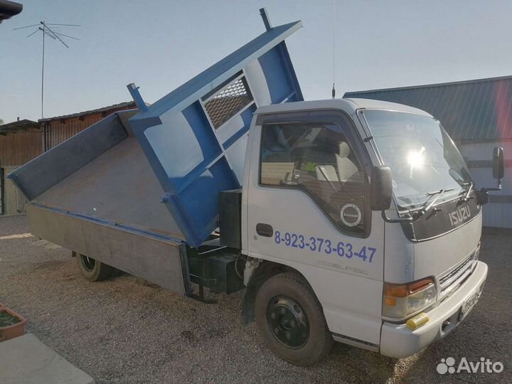 Услуги самосвал до 5т