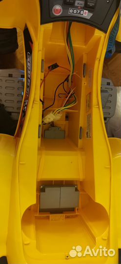 Квадроцикл Детский Игрушка Машинка Sport SF-X 125