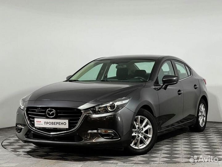 Mazda 3 1.5 AT, 2016, 65 900 км