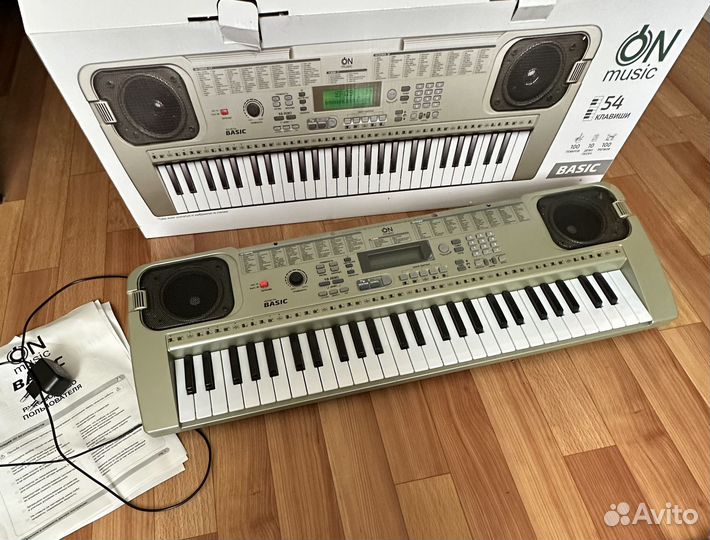 Синтезатор On Basic