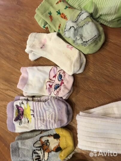 Детские носки и колготки