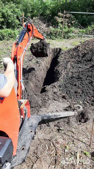 Услуги мини экскаватора