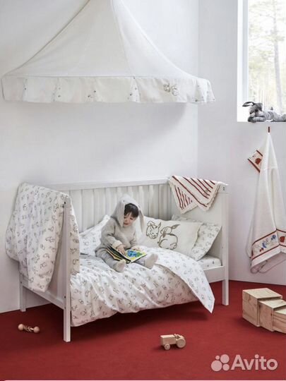 Детская кровать IKEA сундвик икеа