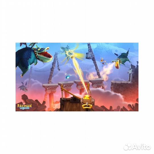 Rayman Legends витринный образец (vita)