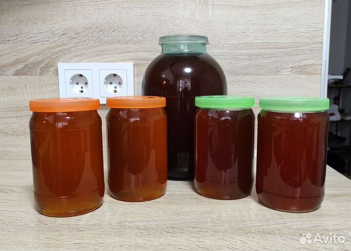 Мёд из Башкирии (сбор 2023)