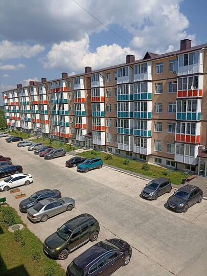 2-к. квартира, 58,8 м², 3/5 эт.
