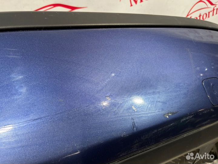 Бампер задний Ford Focus седан 2004-2008