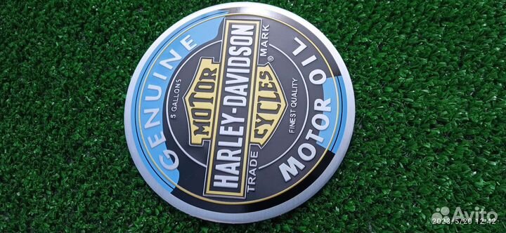 Harley davidson эмблема шильдик значок