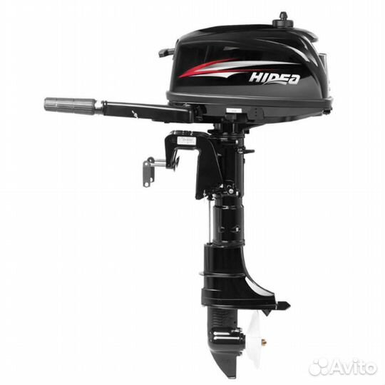 Двухтактный лодочный мотор Hidea HD5FHS 5 л.с