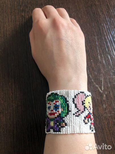 Фенечка из бисера 