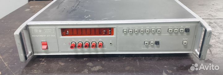 Вольтметр В7-34А