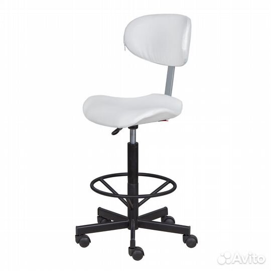 Стул мастера кейси высокий с опорой для ног