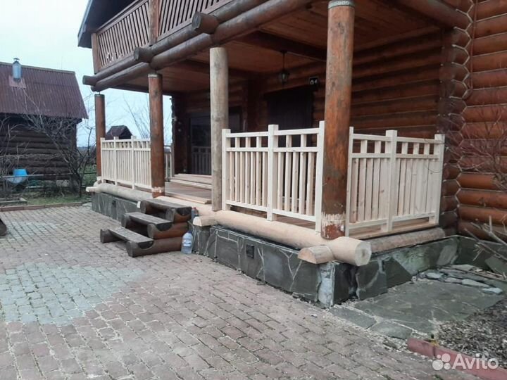 Замена бревна