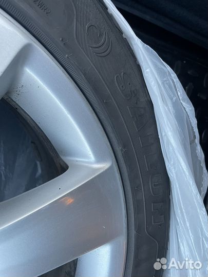 Колеса R18 audi ET28 J8 245/45 R18 комплект