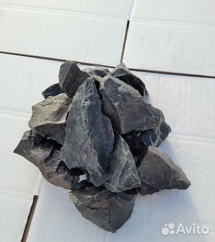 Базальт колотый премиум камни для сауны бани