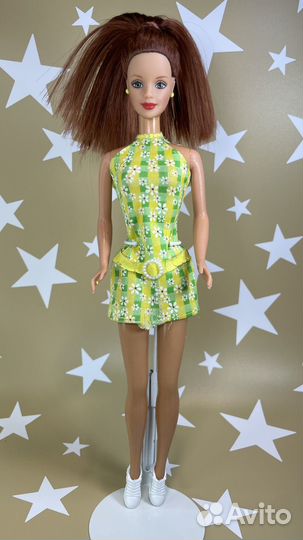 Barbie Pretty in Plaid Indonesia 1998 ck