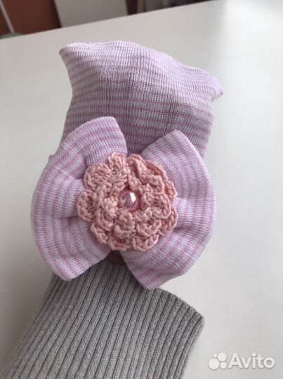 Шапка для новорождённого