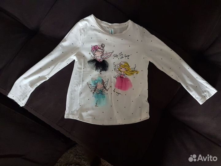 Водолазка для девочки 116