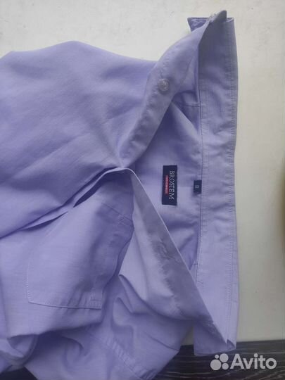 Рубашка школьная 134