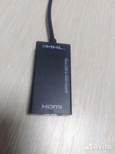 Переходник с hdmi на micro USB