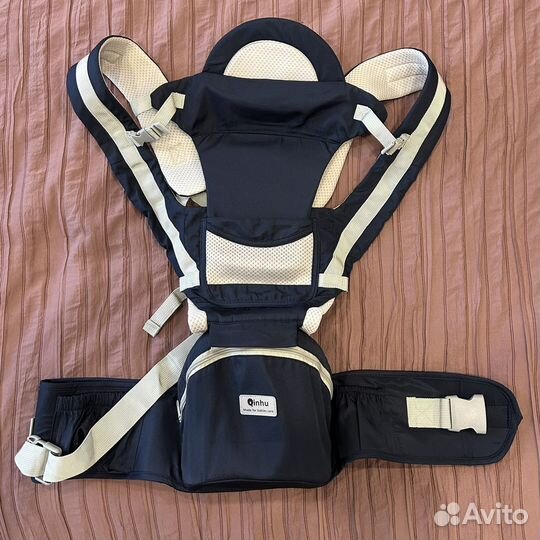 Слинг кенгуру новый (переноска для новорожденных)