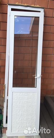 Дверь пластиковая бу