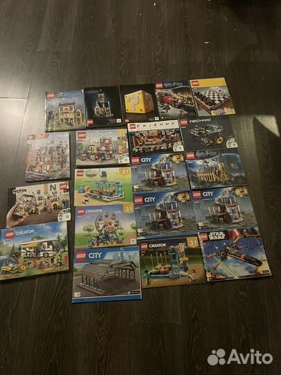 Lego инструкции, каталоги, комиксы