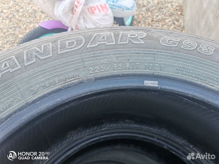 Yokohama Geolandar G98 225/65 R17