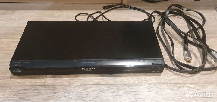 Blu ray плеер Panasonic BD45+ hdmi 3м