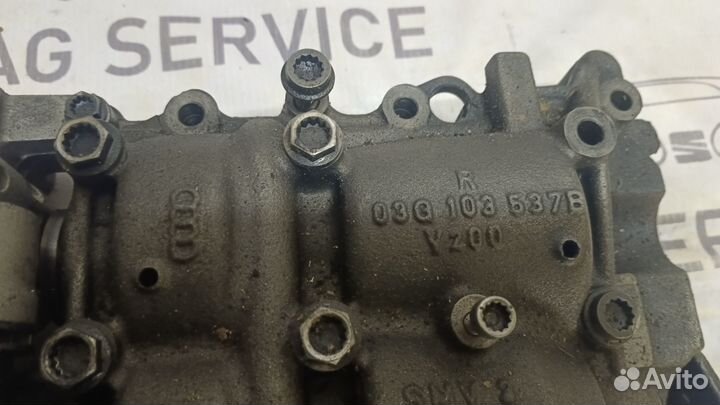 Масляный насос 2.0tdi cbab