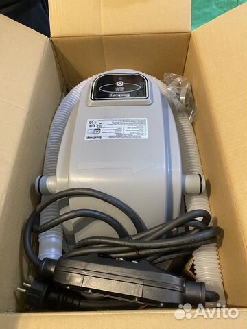 Проточный водонагреватель для бассейна 2.8 kw купить в Москве | Товары ...