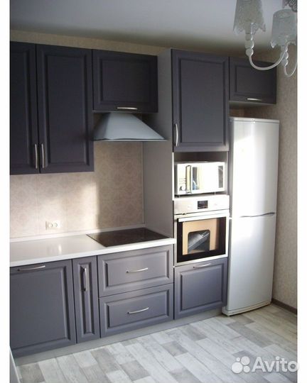 Кухни на заказ. Под ключ. Гapaнития oт 2 дo 10 лeт