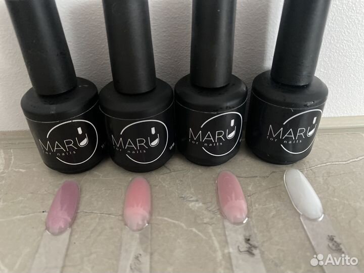 Базы. Гель лаки для ногтей