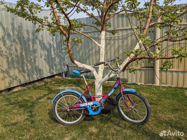 Детский велосипед 18 дюймов