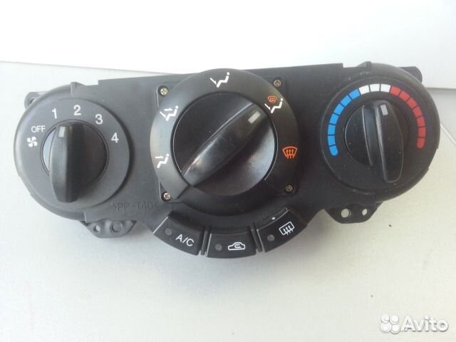 Блок управления печкой шевроле лачетти ланос авео