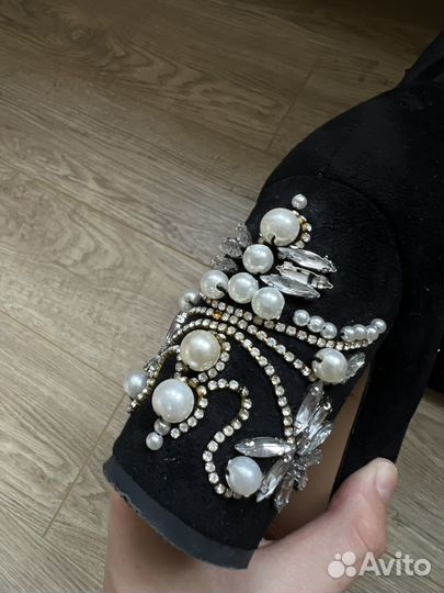 Сапоги ботфорты 39 размер