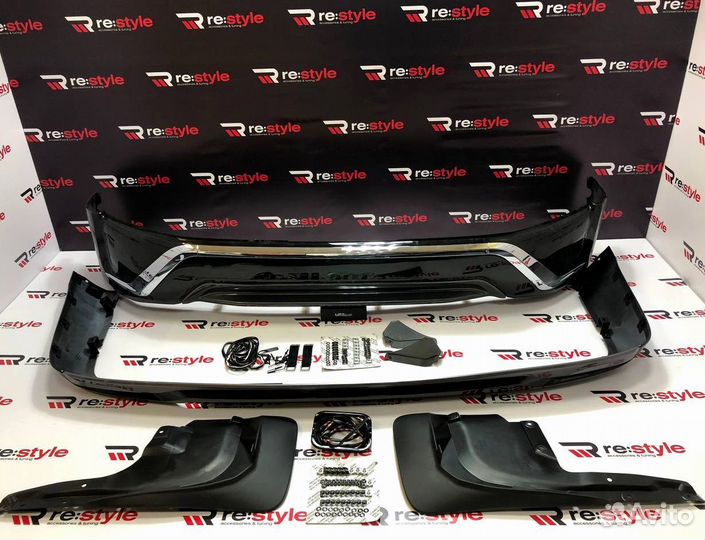 Обвес Toyota Land Cruiser 200 с 2016 N142