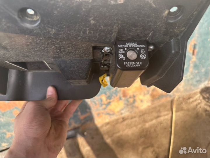 Блок управления AIR BAG Mitsubishi Asx