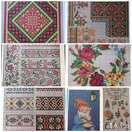 Схемы вышивки