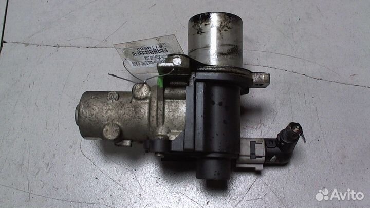 Клапан рециркуляции газов (EGR) Renault Clio, 2008