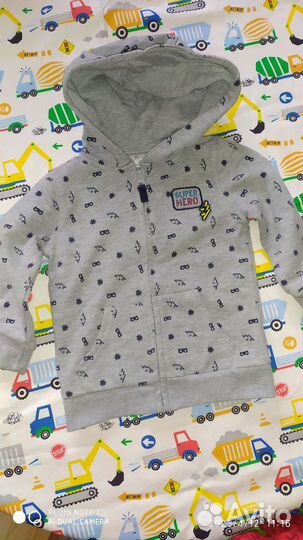 Детские вещи пакетом на мальчика 80 86