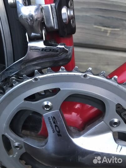 Шоссейный велосипед colnago