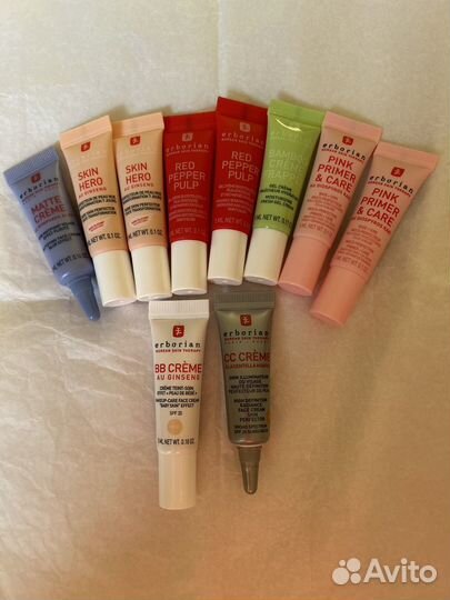 Bb крем erborian