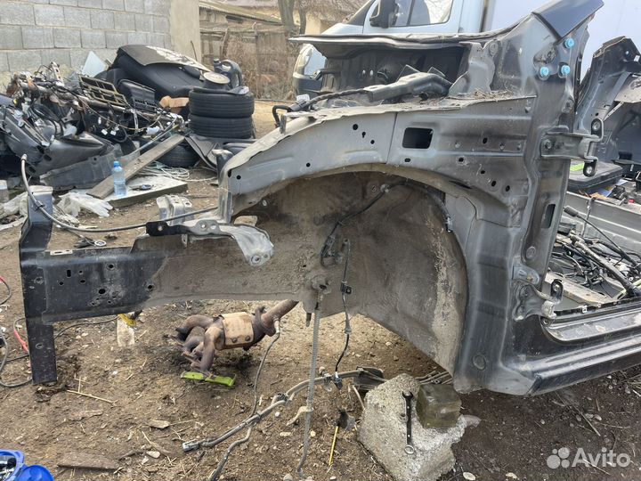 Четверть передняя левая kia rio 3