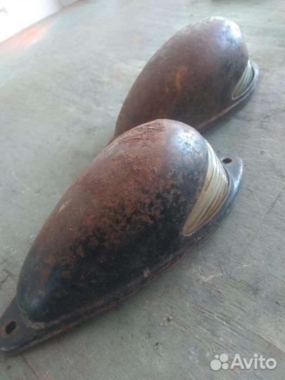 Фонари на К-750