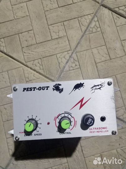 Отпугиватель грызунов кт MID-240