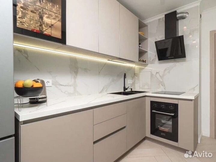 Качественный кухонный гарнитур